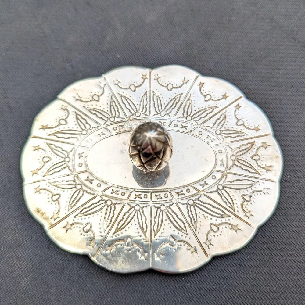 SILVER TRINKET BOX - Picture 4 of 5